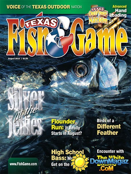 Texas Fish & Game - August 2016