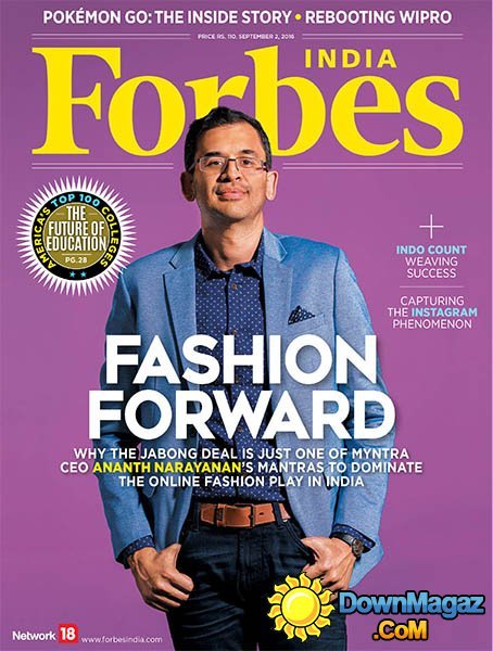Forbes India - September 2, 2016 Forbes India - September 2, 2016