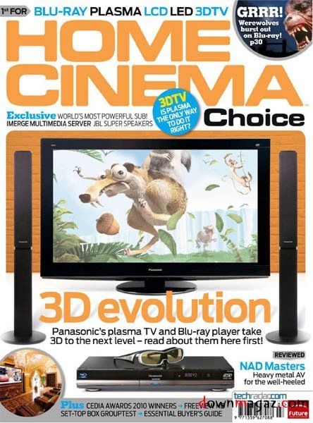 Home Cinema Choice - July 2010 Home Cinema Choice - July 2010