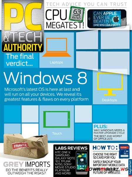 PC & Tech Authority Magazine November 2012 PC & Tech Authority Magazine November 2012
