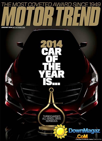 Motor Trend - January 2014