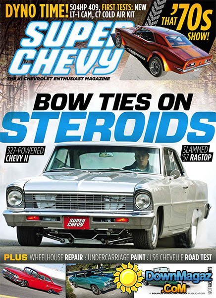 Super Chevy - August 2014