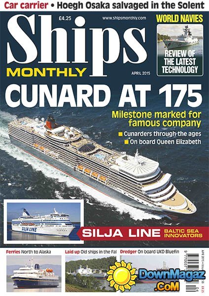 Ships Monthly - April 2015