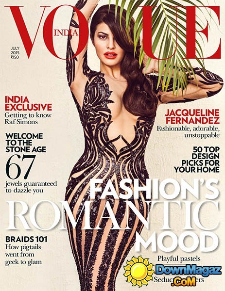Vogue India - July 2015 Vogue India - July 2015