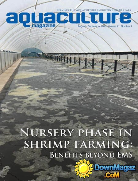 Aquaculture USA - August/September 2015 Aquaculture USA - August/September 2015