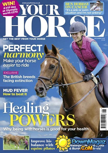 Your Horse UK - December 2015 Your Horse UK - December 2015