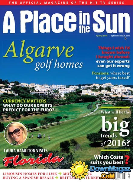 A Place in the Sun - Spring 2016 A Place in the Sun - Spring 2016