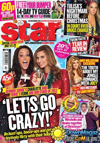 Star Magazine UK - 30 December 2013
