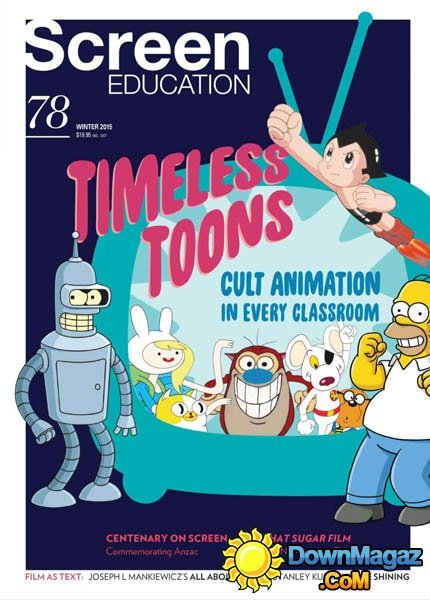 Screen Education AU - Winter 2015 Screen Education AU - Winter 2015