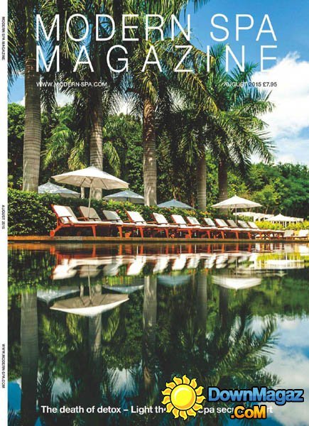Modern Spa UK - August 2015