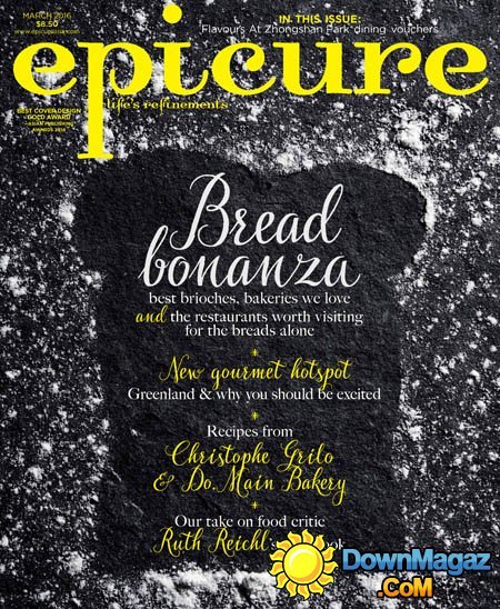 epicure - March 2016