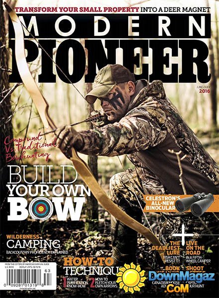 Modern Pioneer - June-July 2016 Modern Pioneer - June-July 2016