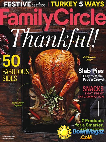 Family Circle - November 2016 Family Circle - November 2016