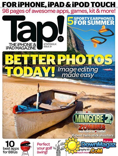Tap! The iPhone and iPad - July 2013 Tap! The iPhone and iPad - July 2013