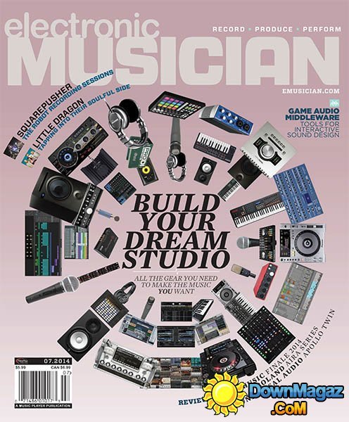 Electronic Musician - July 2014 Electronic Musician - July 2014
