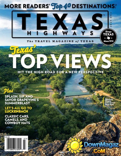 Texas Highways - July 2014 Texas Highways - July 2014