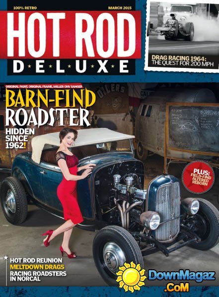 Hot Rod Deluxe USA - March 2015 Hot Rod Deluxe USA - March 2015