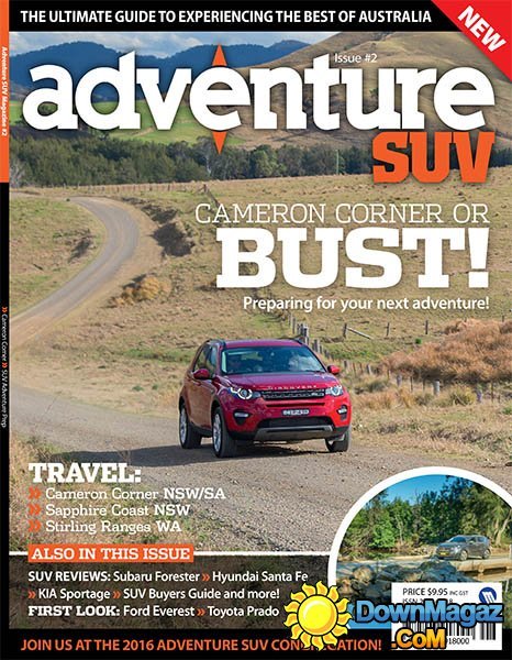Adventure SUV AU - Issue 2 2015