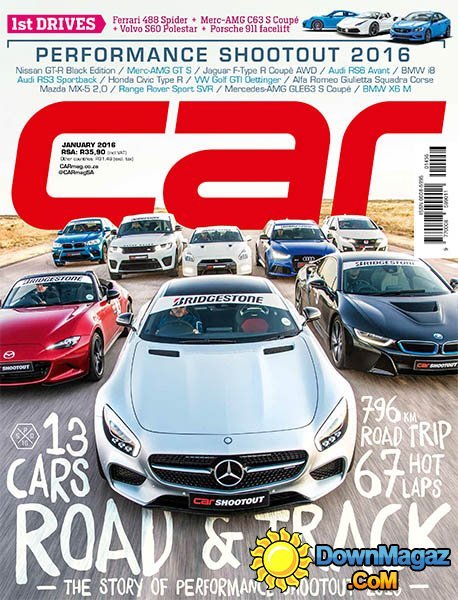 Car SA - January 2016 Car SA - January 2016