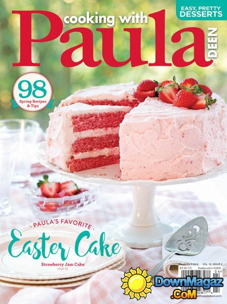 Cooking with Paula Deen - March - April 2016 Cooking with Paula Deen - March - April 2016