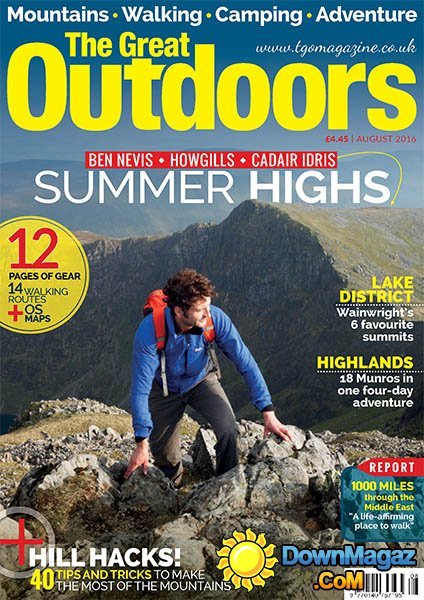 The Great Outdoors - August 2016 The Great Outdoors - August 2016