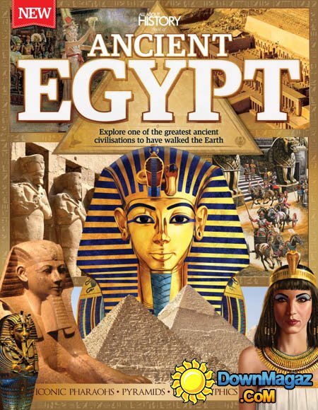 All About History - Ancient Egypt 1st Edition