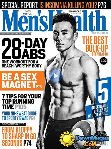 Men's Health Singapore - March 2015