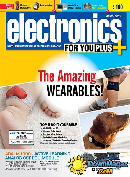 Electronics For You - March 2015