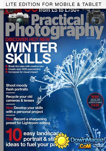Practical Photography UK - January 2016 Practical Photography UK - January 2016
