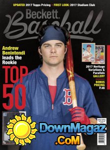 Beckett Baseball - 05.2017 Beckett Baseball - 05.2017