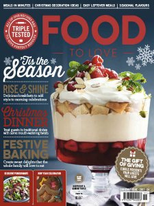 Food To Love - Christmas 2017 Food To Love - Christmas 2017