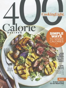 Cooking Light - 400 Calorie Recipes 2019 Cooking Light - 400 Calorie Recipes 2019