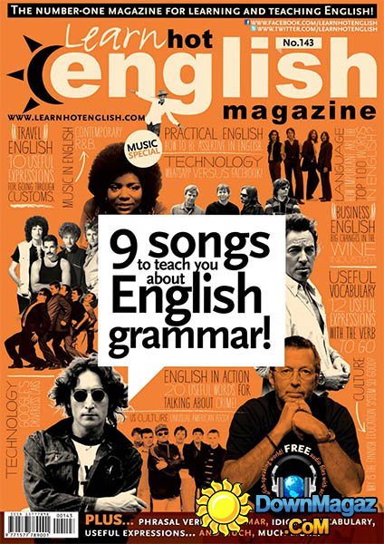 Hot English - Issue 4, April 2014