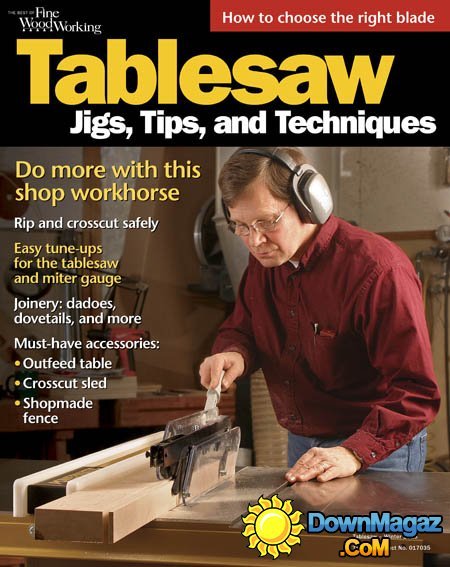 The Best of Fine Woodworking UK - Tablesaw Winter 2015 The Best of Fine Woodworking UK - Tablesaw Winter 2015