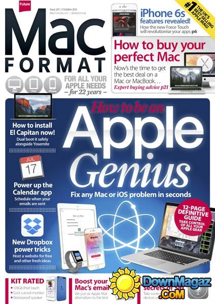 Mac Format UK - October 2015