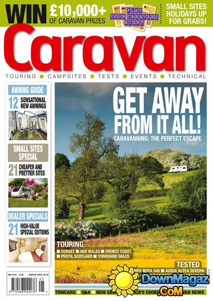 Caravan - May 2016 Caravan - May 2016