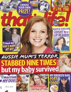 that's life! - 09.05.2019