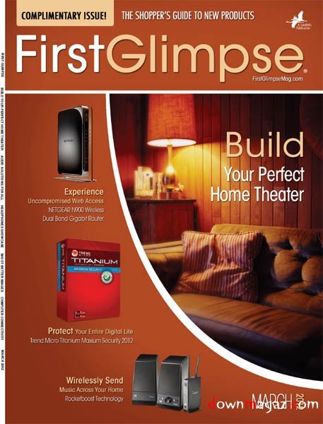 First Glimpse - March 2012 First Glimpse - March 2012