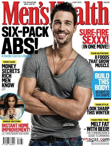 Men's Health South Africa - June 2012