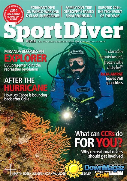 Sport Diver UK - February 2015 Sport Diver UK - February 2015