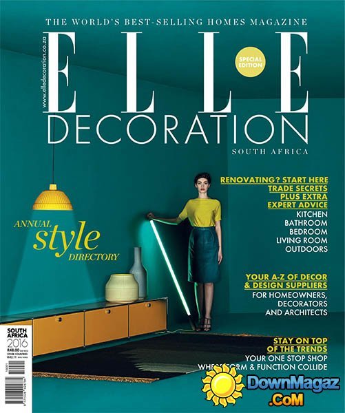 Elle Decoration SA - Style Directory 2016