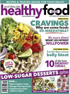 Healthy Food Guide AU - 10.2018 Healthy Food Guide AU - 10.2018
