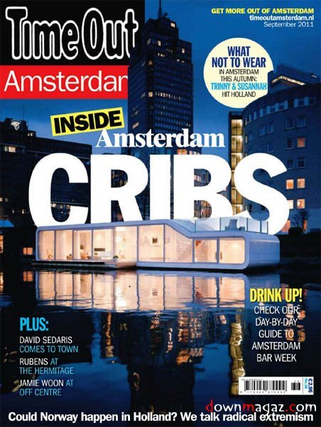 Time Out Amsterdam - September 2011 Time Out Amsterdam - September 2011