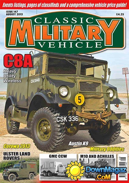 Classic Military Vehicle - August 2013