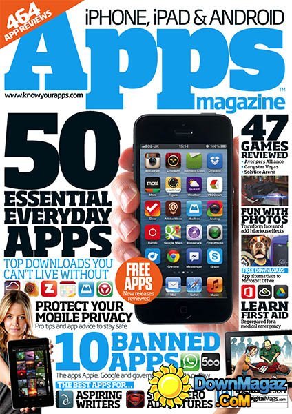 Apps Magazine UK - Issue 36, 2013 Apps Magazine UK - Issue 36, 2013