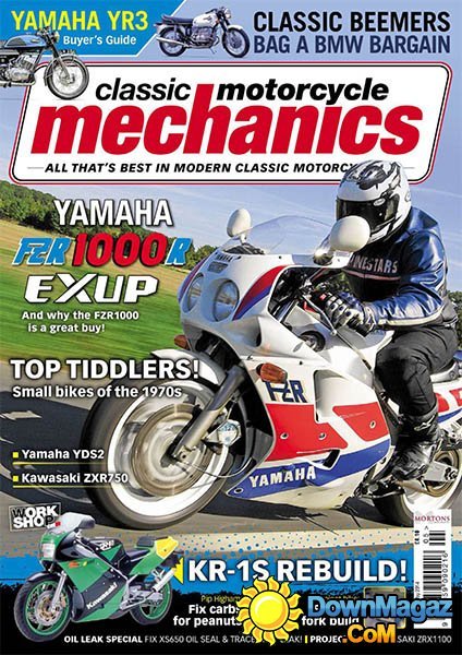 Classic Motorcycle Mechanics - May 2014