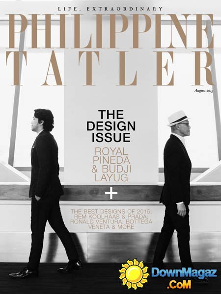 Philippine Tatler - August 2015 Philippine Tatler - August 2015