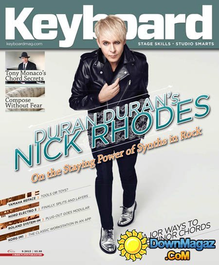 Keyboard USA - September 2015
