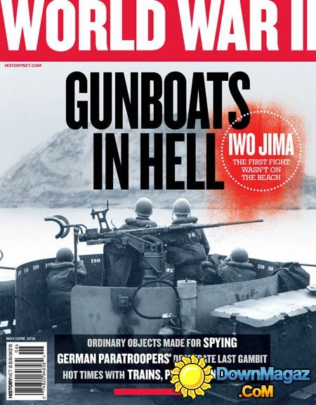 World War II - May - June 2016