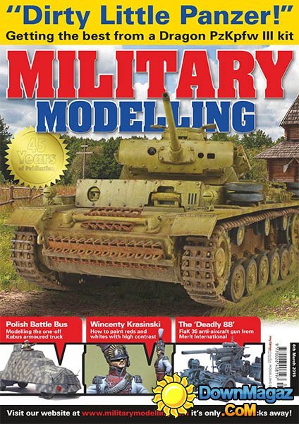 Military Modelling - 6 March 2015 Vol. 45 No. 3